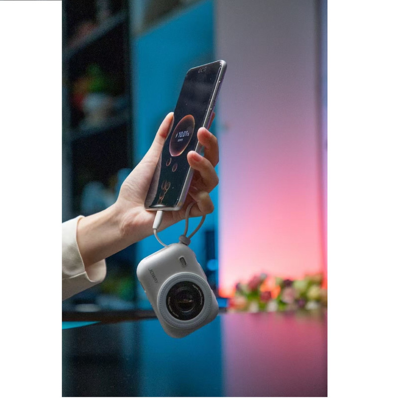 پاوربانک جووی مدل jp-515 ظرفیت 10000 میلی آمپرساعت