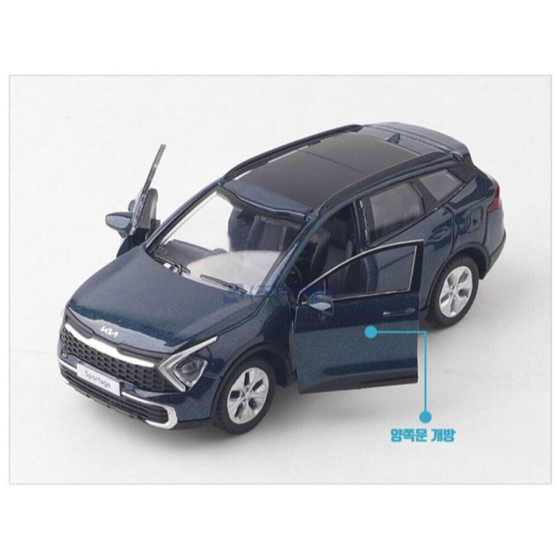 ماشین بازی مدل فلزی موزیکال کیا اسپورتیج sportage 2023