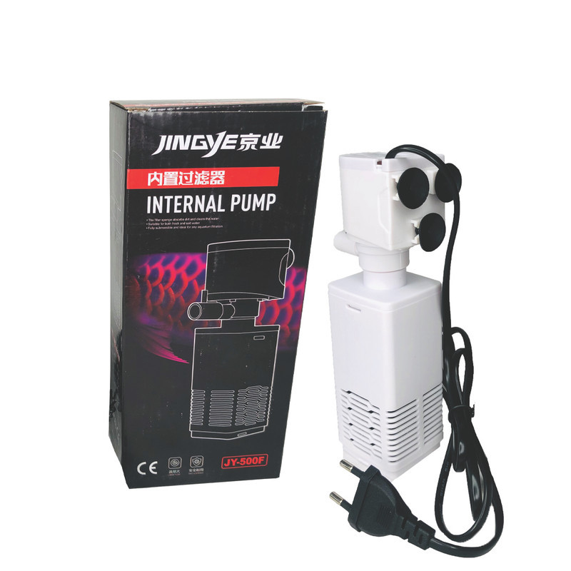 پمپ آب آکواریوم جینگی مدل JY-500F