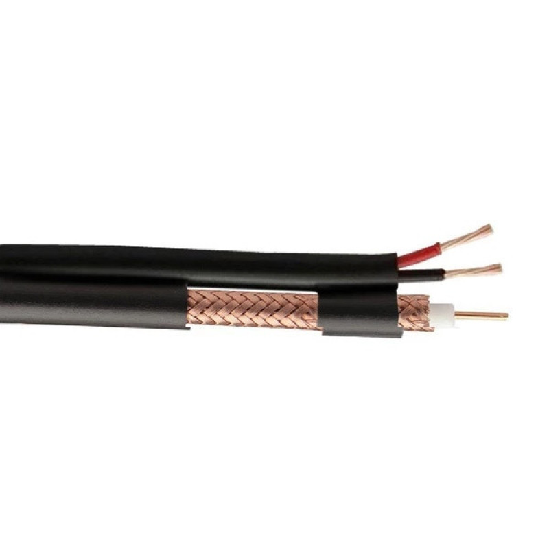 کابل ترکیبی مدل RC-RG59-C08-1 طول 305 متر