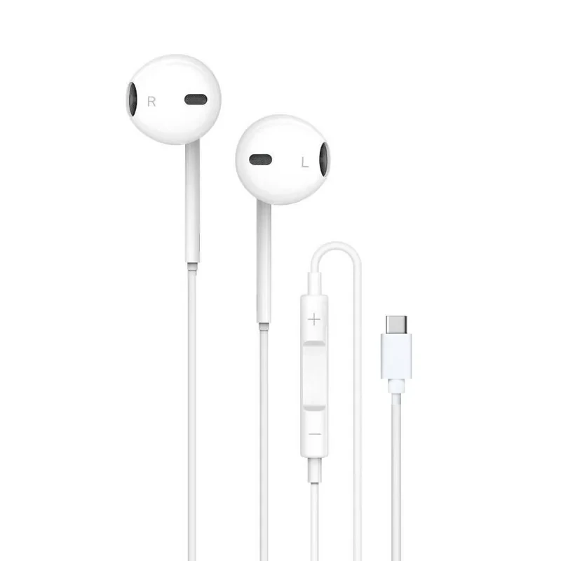 هندزفری گرین لاین مدل Stereo Earphones type-C