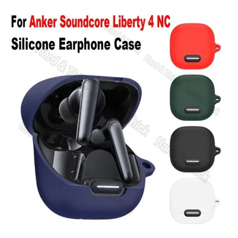کاور هارد اند تیک مدل Silicone-HT مناسب برای کیس هدفون بی سیم انکر Liberty 4 NC