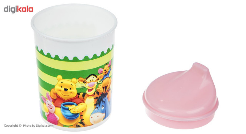 ست 4 تکه غذاخوری کودک بلو بیبی مدل Pooh M00