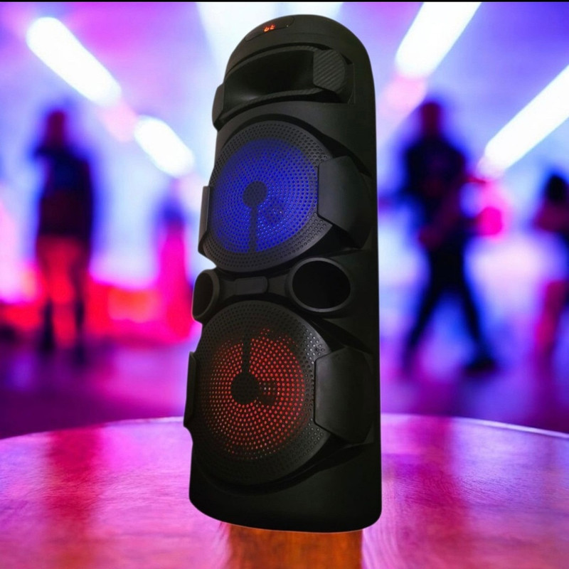 اسپیکر بلوتوثی قابل حمل مدل COLORFUL_BASS