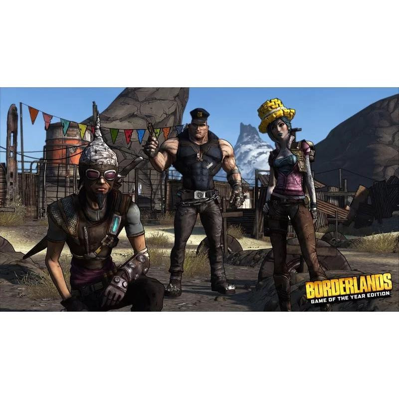 بازی Borderlands نسخه Game of The Year Edition مخصوص PS4