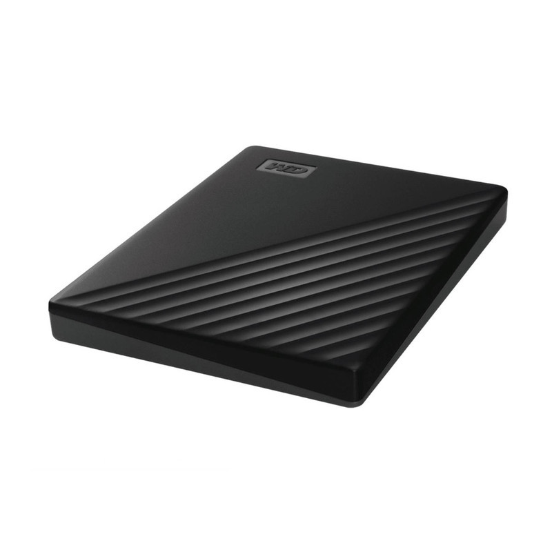 هارد اکسترنال وسترن دیجیتال مدل My Passport ظرفیت چهار ترابایت دارای رابط USB Type-A 3.0