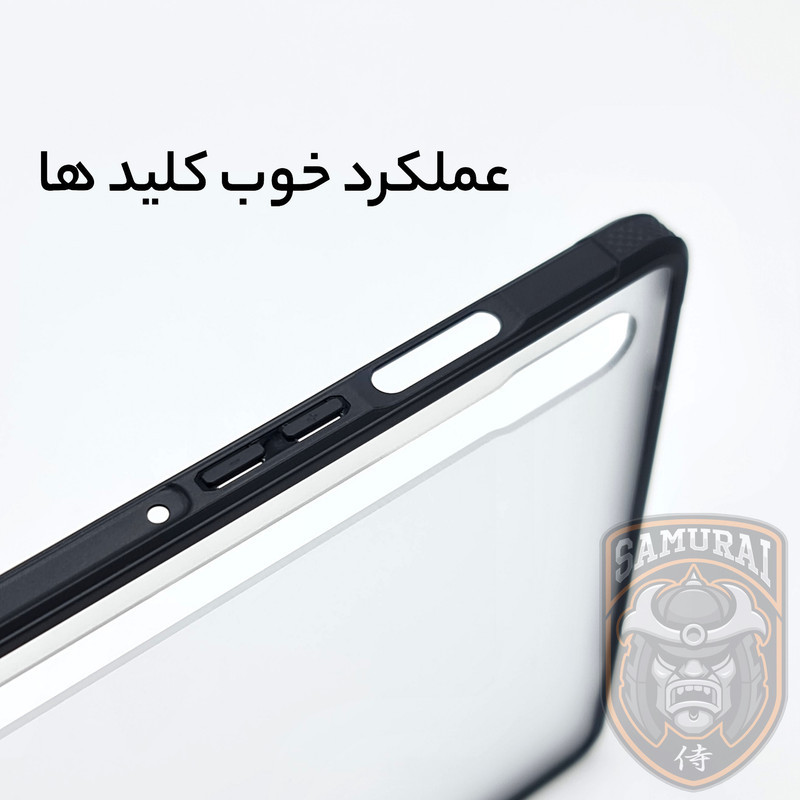 کاور سامورایی مدل Fortex مناسب برای تبلت سامسونگ Galaxy Tab S9  S9 FE  S10 Lite