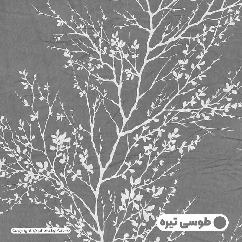 کاور لحاف فیلور آدنو مدل شاخه کد FI19 یک نفره سایز 160x220 سانتی متر