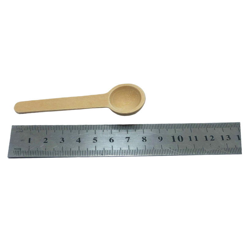 قاشق ادویه مدل چوبی کد SP52 بسته 6 عددی