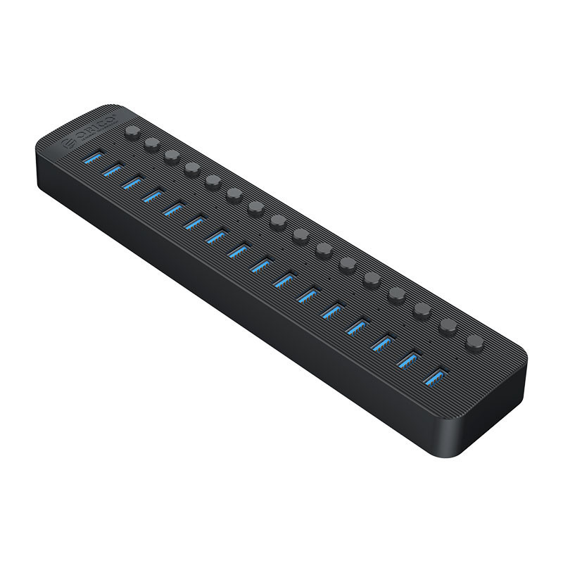 هاب 16 پورت USB 3.0 اوریکو مدل CT2U3-16AB