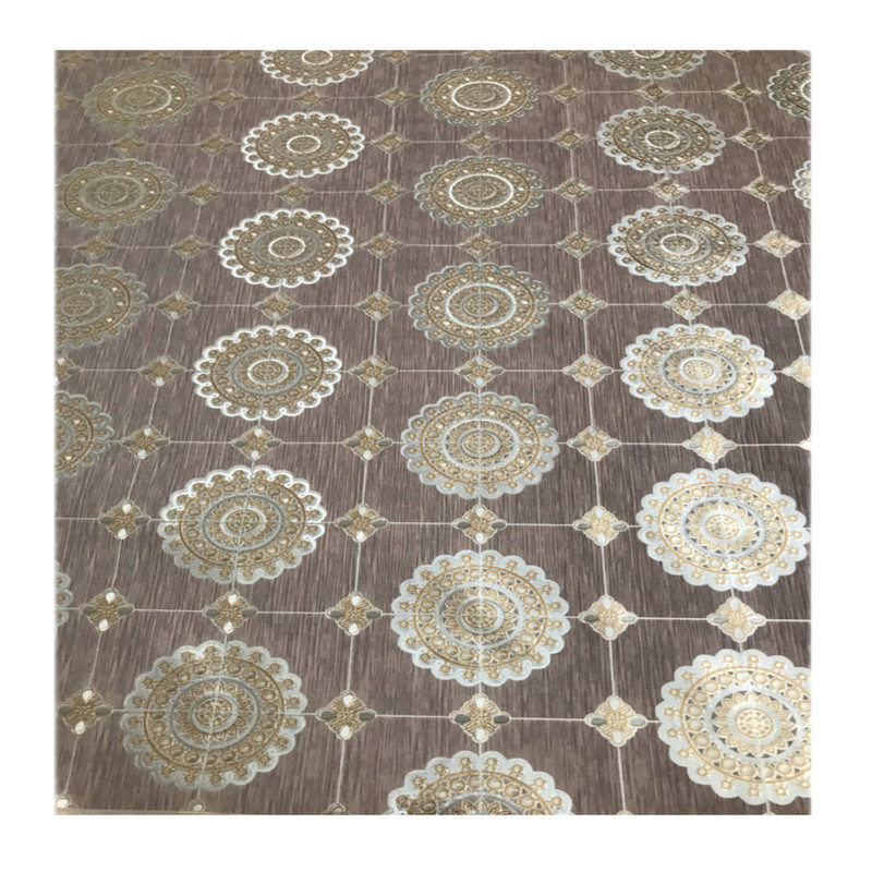 سفره 6 نفره مدل لوتوس طرح پشت نخی کد 07 سایز 150×100 سانتی متر