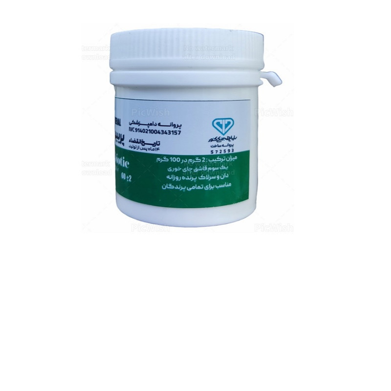 مکمل پریبیوتیک و کلسیم پرندگان میکسرال مدل MIX وزن 60 گرم