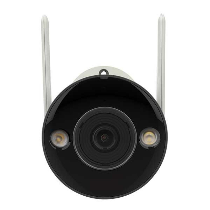 دوربین مداربسته بولت وایرلس برایتون مدل IOT-72B72-TMSC 2 مگاپیکسل با تشخیص حرکت هوشمند، برد دید در شب 25 متر، اتصال Wi-Fi و LAN، استاندارد IP67 و پشتیبانی کارت حافظه تا 256 گیگابایت