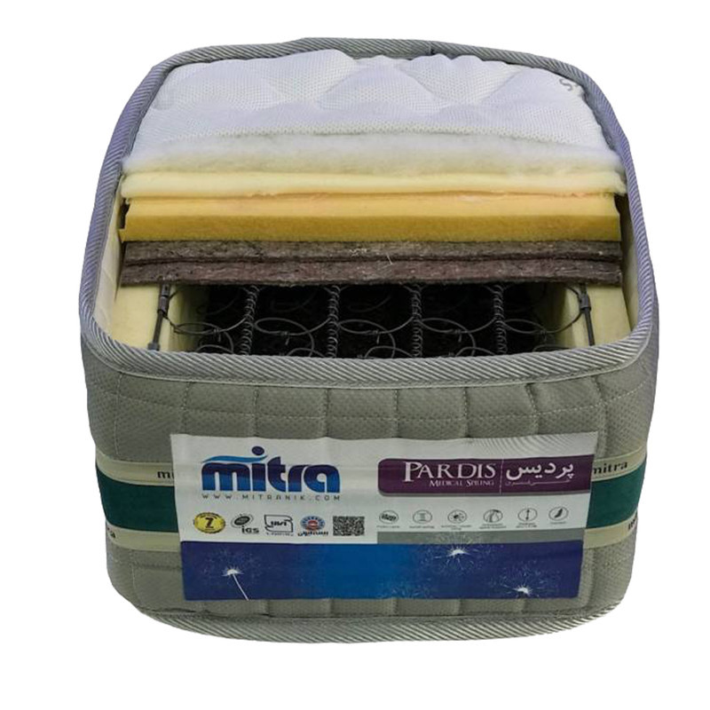تشک میترا مدل پردیس یک نفره سایز 90×200 سانتی متر