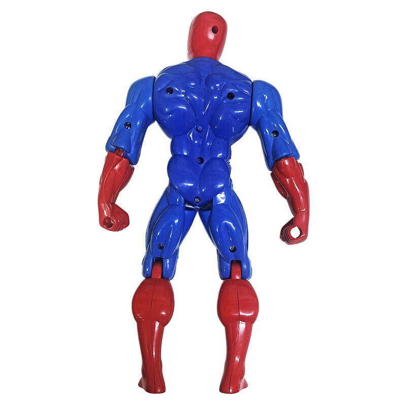 اکشن فیگور طرح مرد عنکبوتی مدل spiderman heroes 499 ارتفاع 25 سانتی‌متر