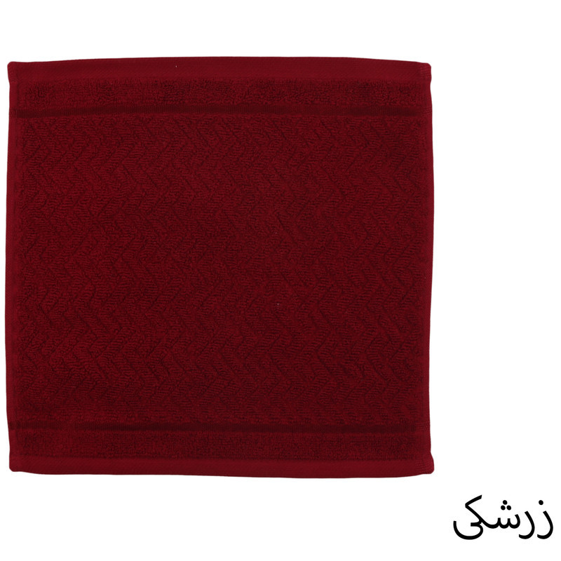 حوله دستی بهباف آذر کد 110734 سایز 30x30 سانتی ‌متر
