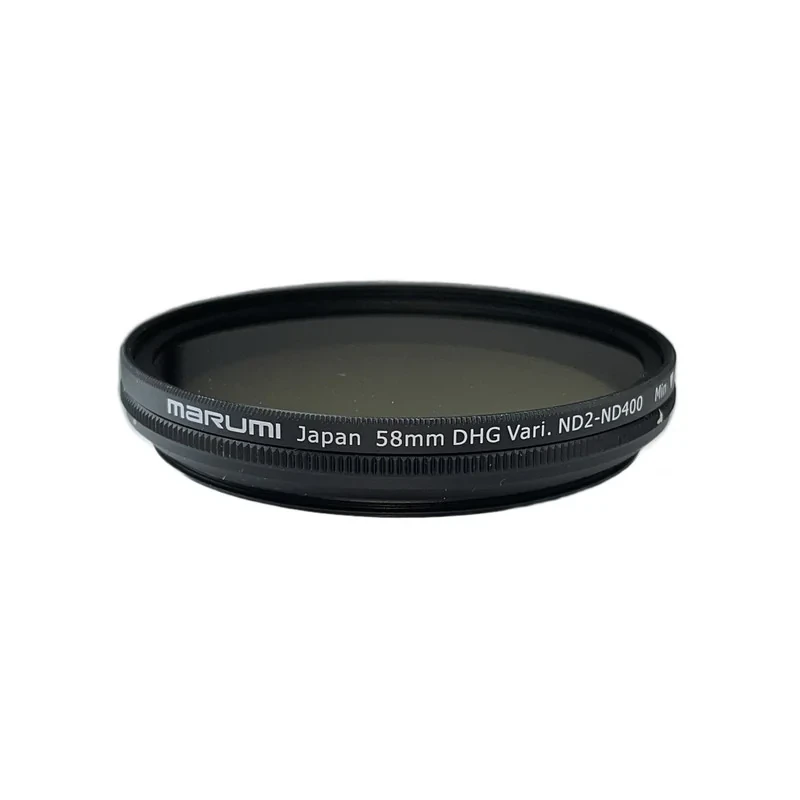 فیلتر لنز مارومی مدل VARIABLE NDX 2-400 DHG -58MM
