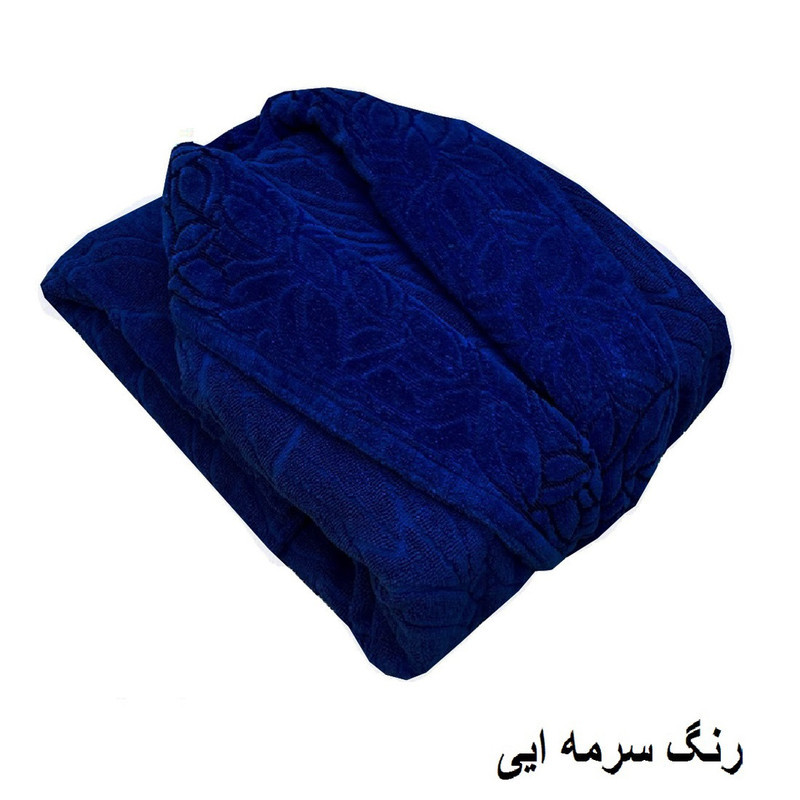 حوله پالتویی هنرمند مدل گلبرگ سایز 125