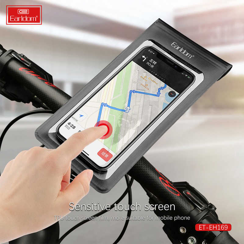 پایه نگهدارنده گوشی موبایل ارلدام مدل BICYCLE EH169