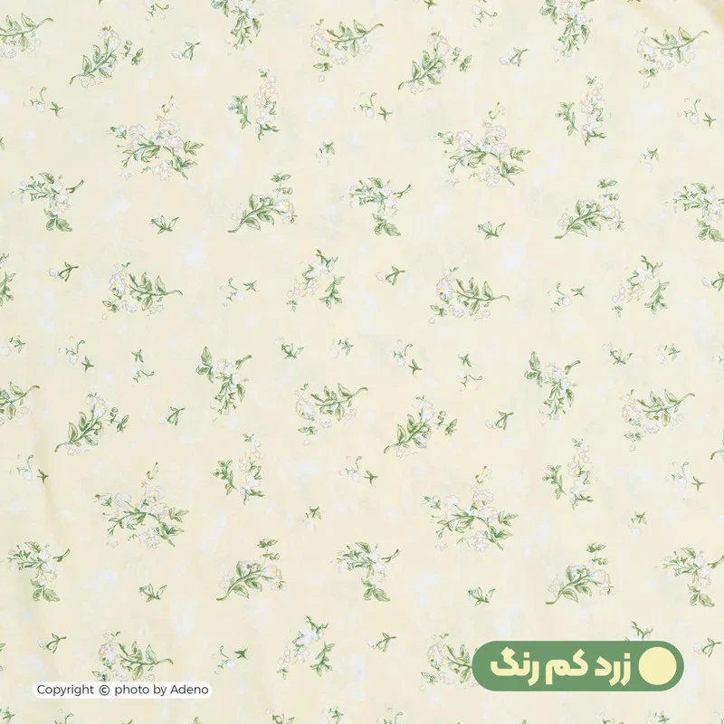 روکش لحاف پنبه آدنو مدل سارا کد IR222 دو نفره سایز 220x240 سانتی‌متر