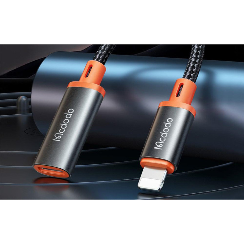 کابل تبدیل USB-C به لایتنینگ مک دودو مدل CA1440 طول 0.11 متر