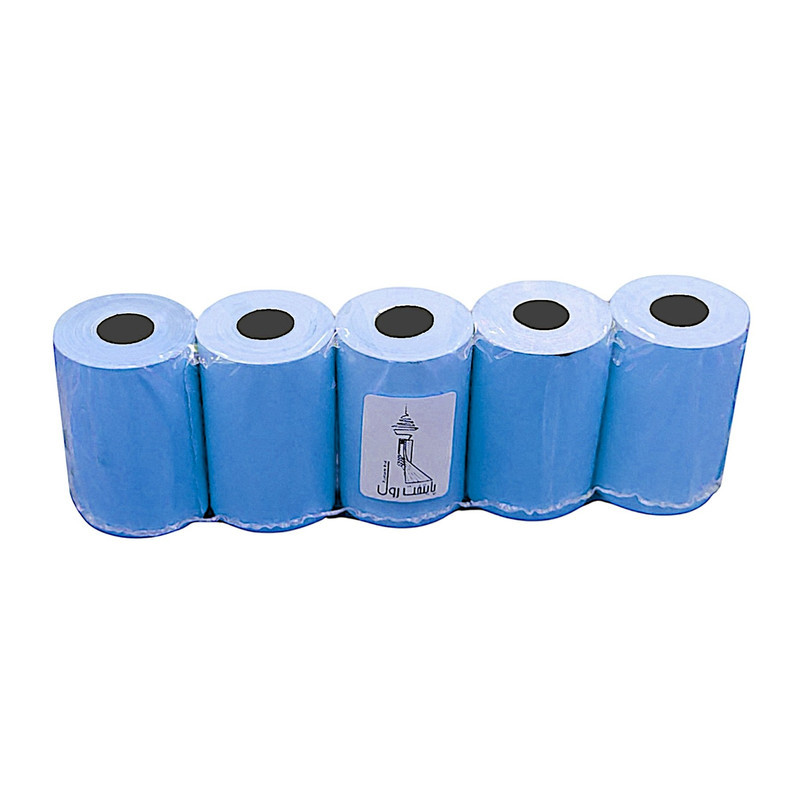 کاغذ پرینتر حرارتی پایتخت رول مدل Bl80mm بسته 10 عددی