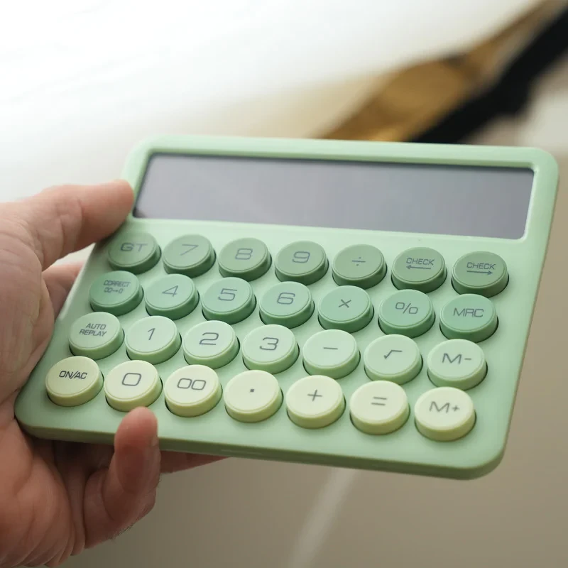 ماشین حساب رومیزی مدل پاستلی کد OS-9188
