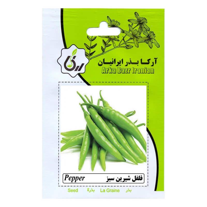 بذر صیفی جات گلدانی آرکا بذر ایرانیان کد ARK-A-ARK-08 وزن 100 گرم مجموعه 8 عددی