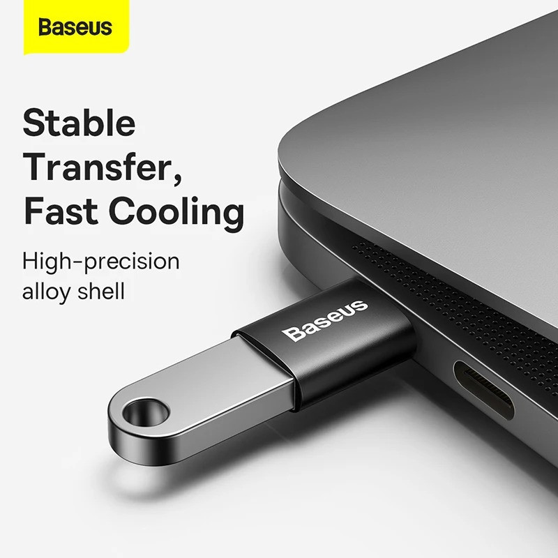 مبدل USB-C به USB 3.1 بیسوس مدل 10Gbps-OTG