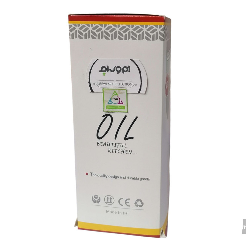 ظرف روغن ام وي اچ گلس اند پلاستيكس مدل KITCHEN