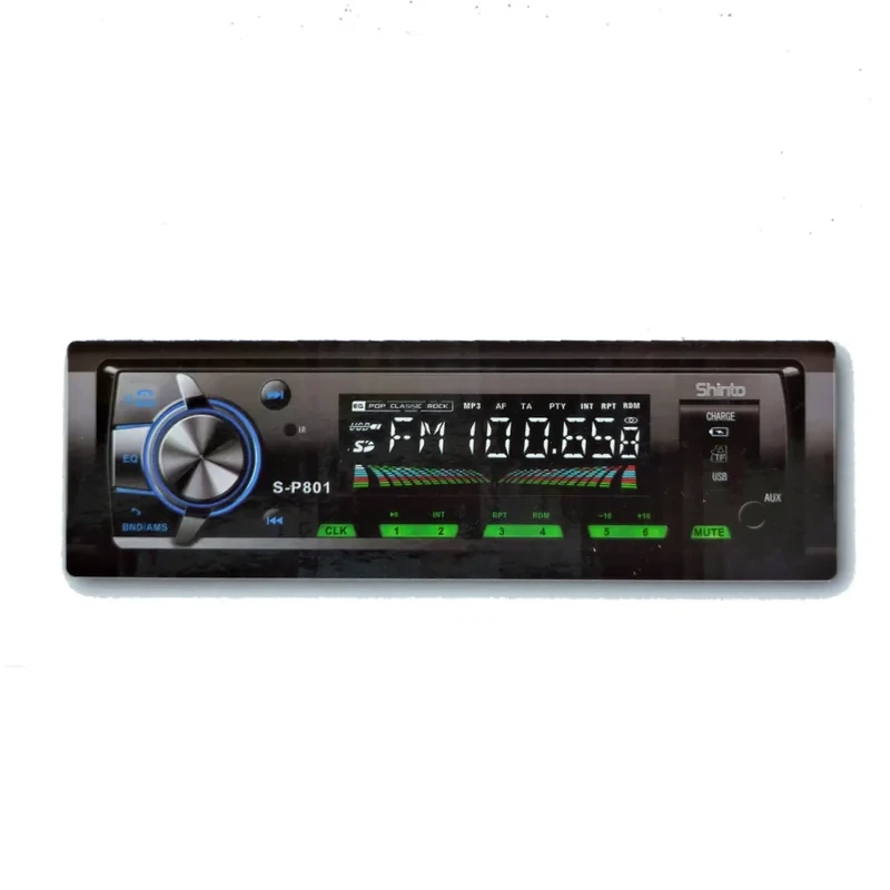 پخش کننده خودرو شینتو مدل S-P801