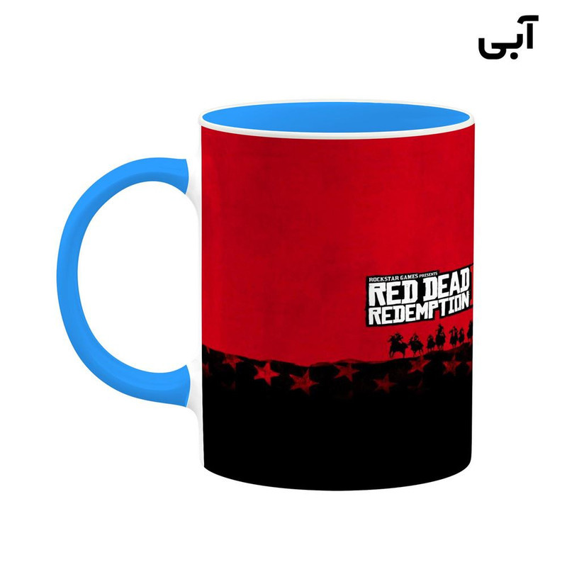 ماگ کاکتی مدل بازی رد دد Red Dead Redemption II کد mgh30053
