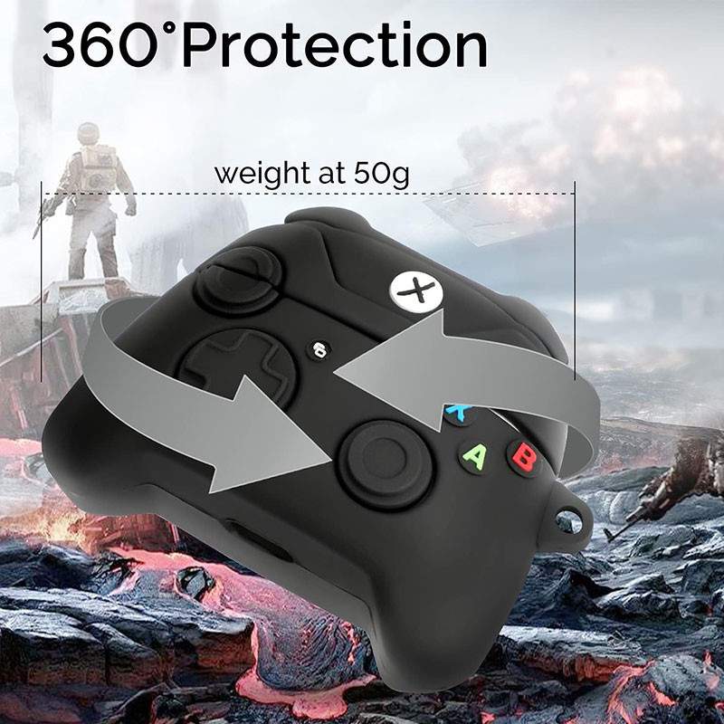 کاور مسیر طرح Game Controller مناسب برای کیس اپل ایرپاد 4  4ANC