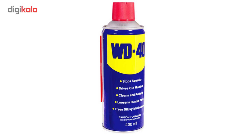 پک اسپری روان کننده WD-40 مدل GUMMY حجم 400 میلی لیتر بسته 3 عددی