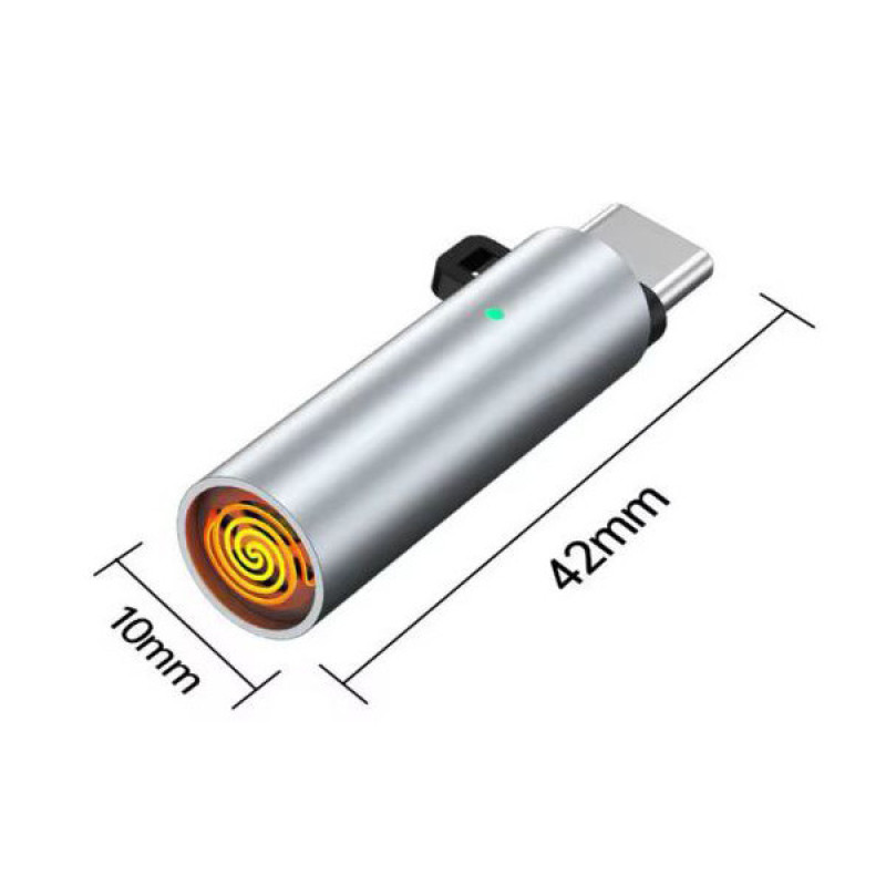 فندک الکتریکی مدل مینی مسافرتی LIG 517 Type-C
