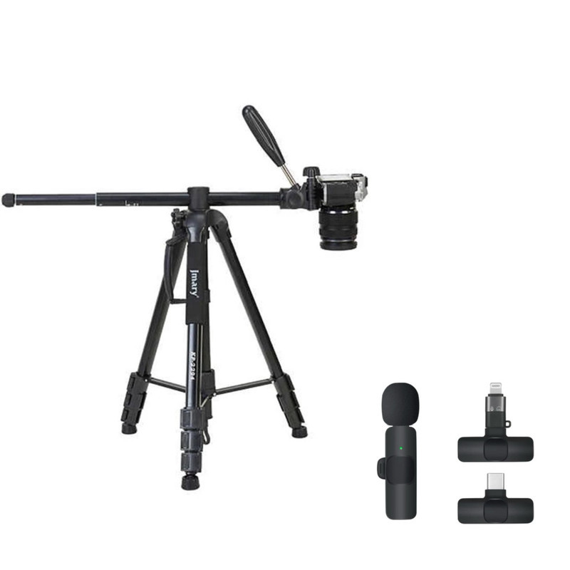 سه پایه دوربین جی ماری مدل KP-2294