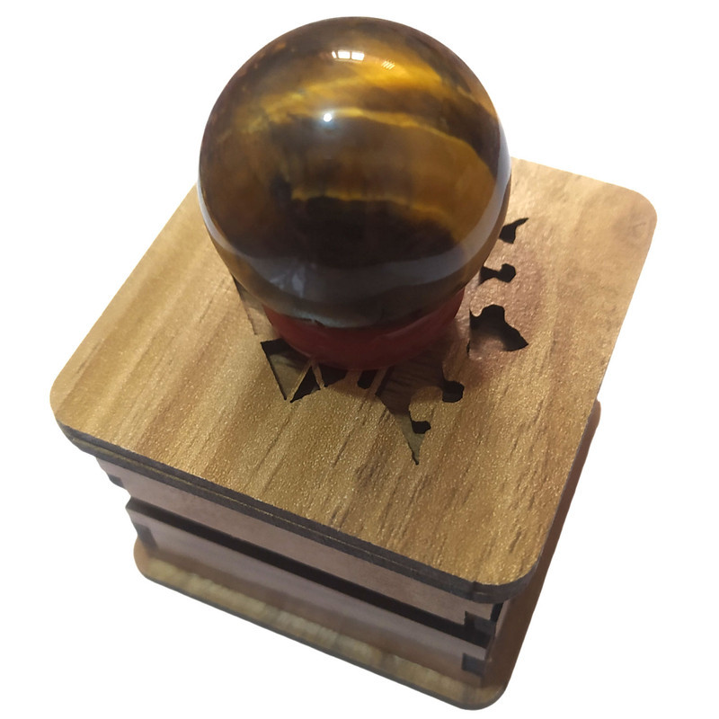 سنگ راف مدل گوی چشم ببر کد40