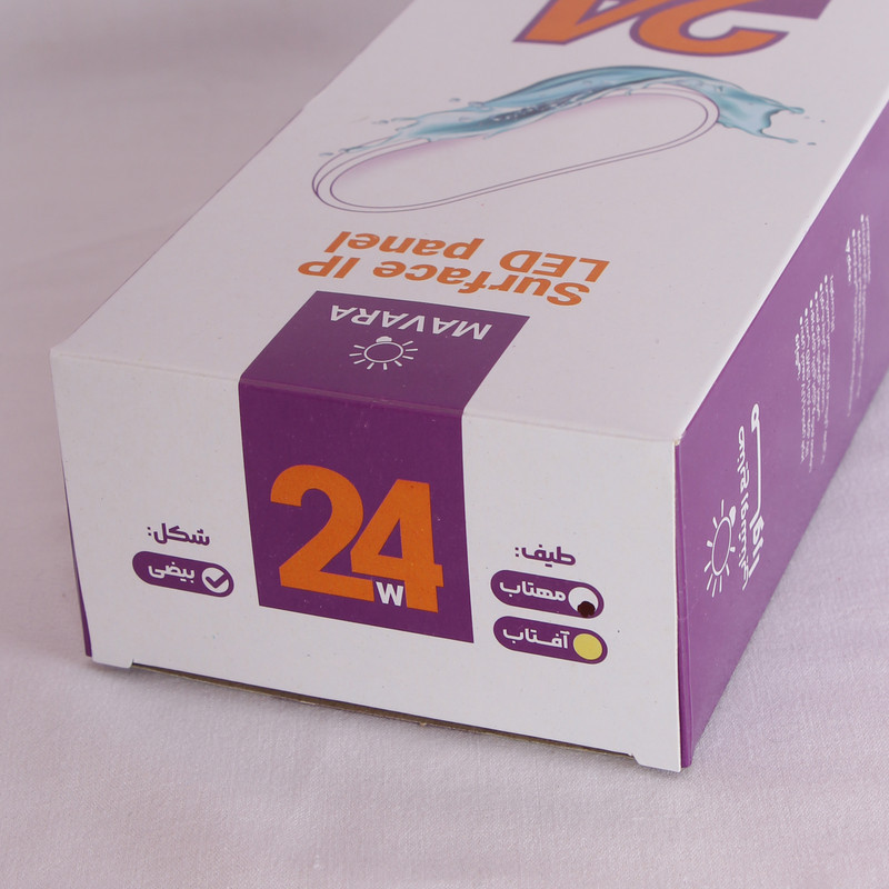 پنل ال ای دی 24 وات ماورا مدل ضد آب IP65