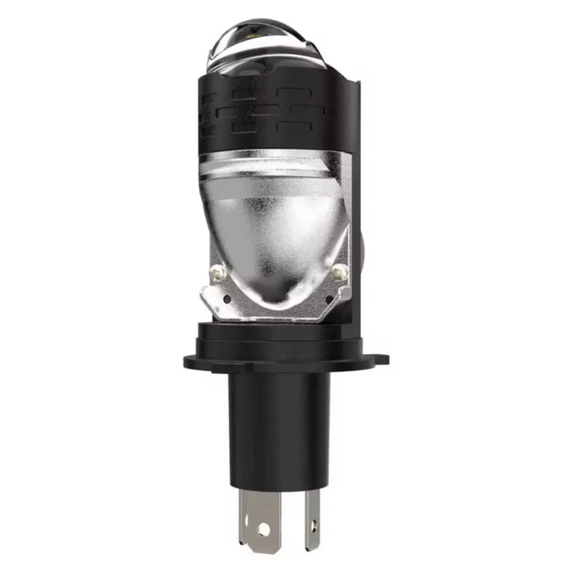 هدلایت موتور سیکلت مدل H4 Mini LED Lens