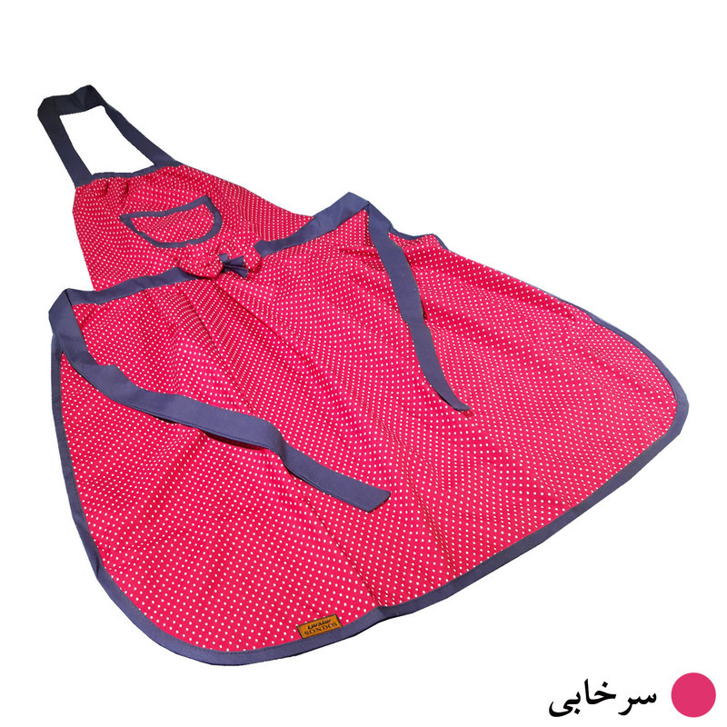 پیش بند آشپزخانه سندس مدل لاله کد F1027