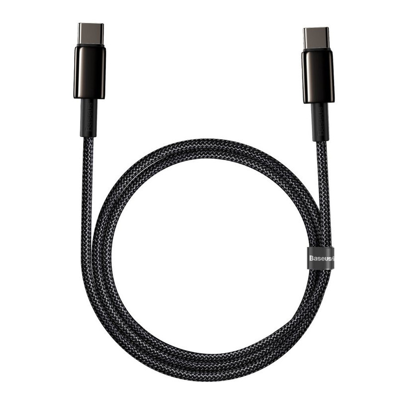 کابل تبدیل USB-C باسئوس مدل Tungsten طول 1 متر