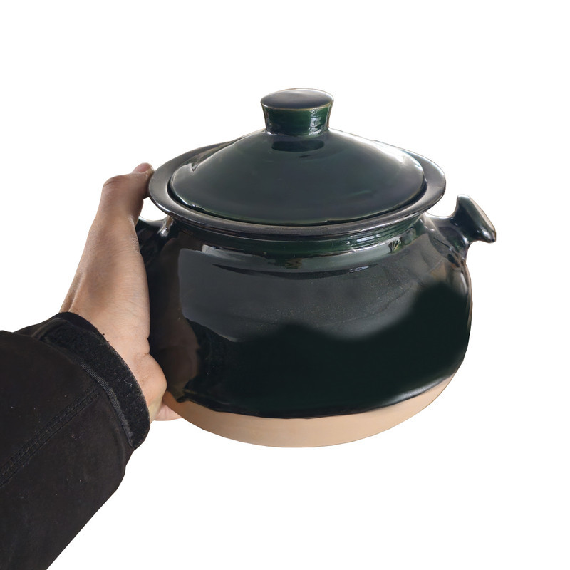 دیگ سفالی مدل سنتی