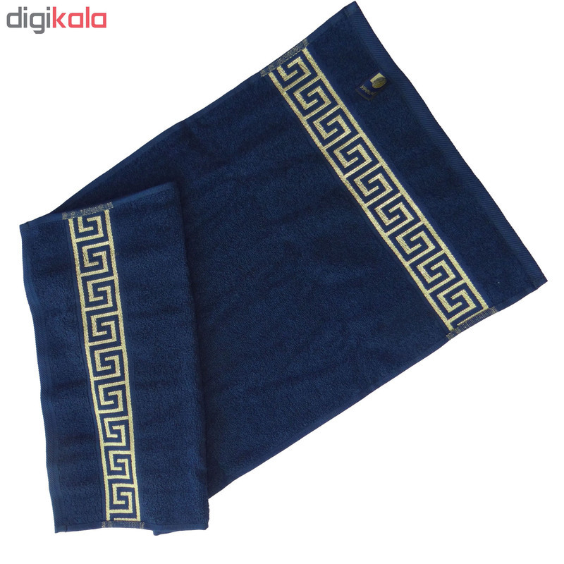 حوله دستی آذرریس تبریز کد 142 سایز 40 × 75 سانتی متر