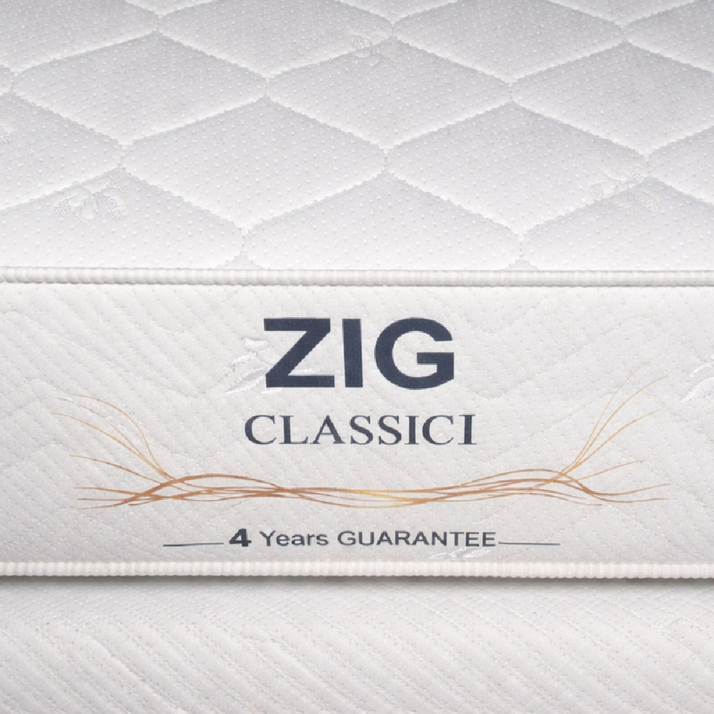 تشک طبی فنری زیگ مدل classic1 یک نفره سایز ۲۰۰×۱۲۰ سانتی متر