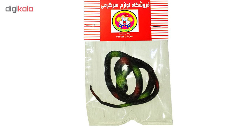 ابزار شوخی دنیای سرگرمیهای کمیاب طرح مار افعی مدل DSK920