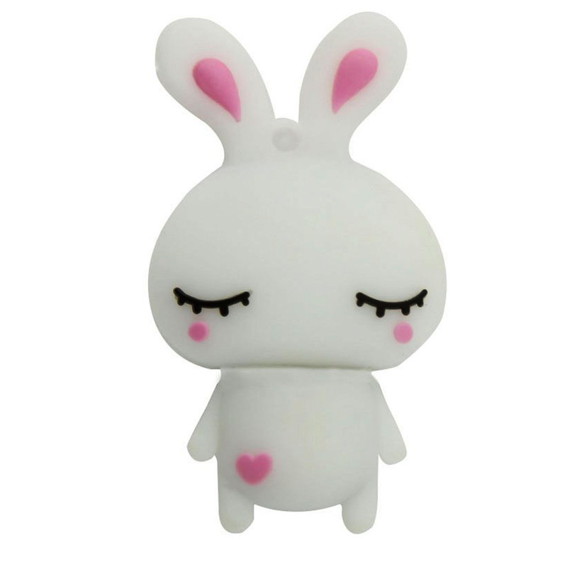 فلش مموری طرح خرگوش ایستاده مدل Ul-rabbit01 ظرفیت 8 گیگابایت