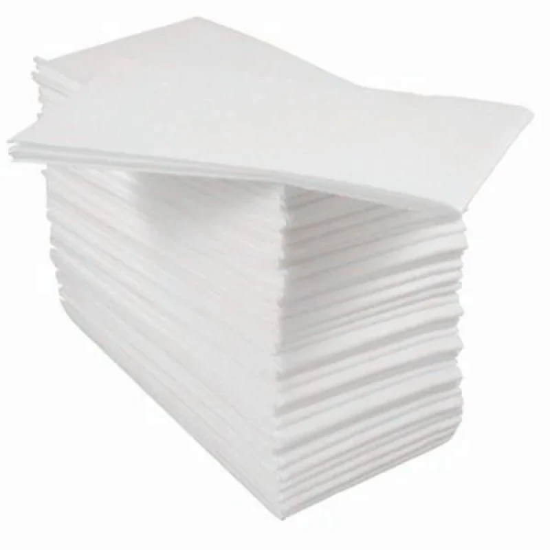 حوله یکبار مصرف کد PR 20 سایز 40x70 سانتی متر بسته 50 عددی