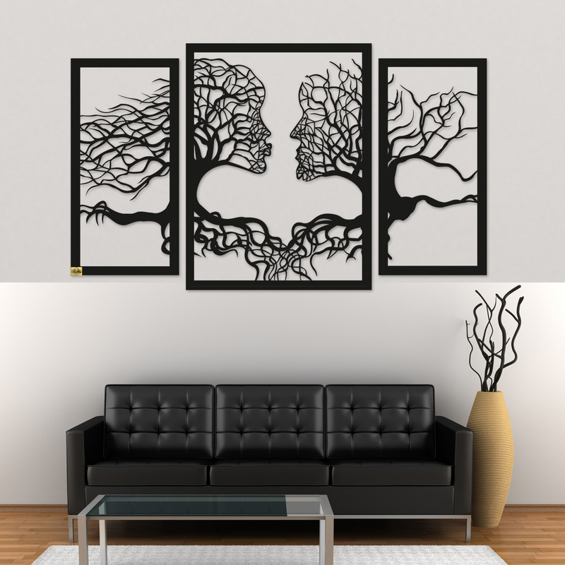 دیوارکوب سالی وان مدل Tree Life مجموعه 3 عددی
