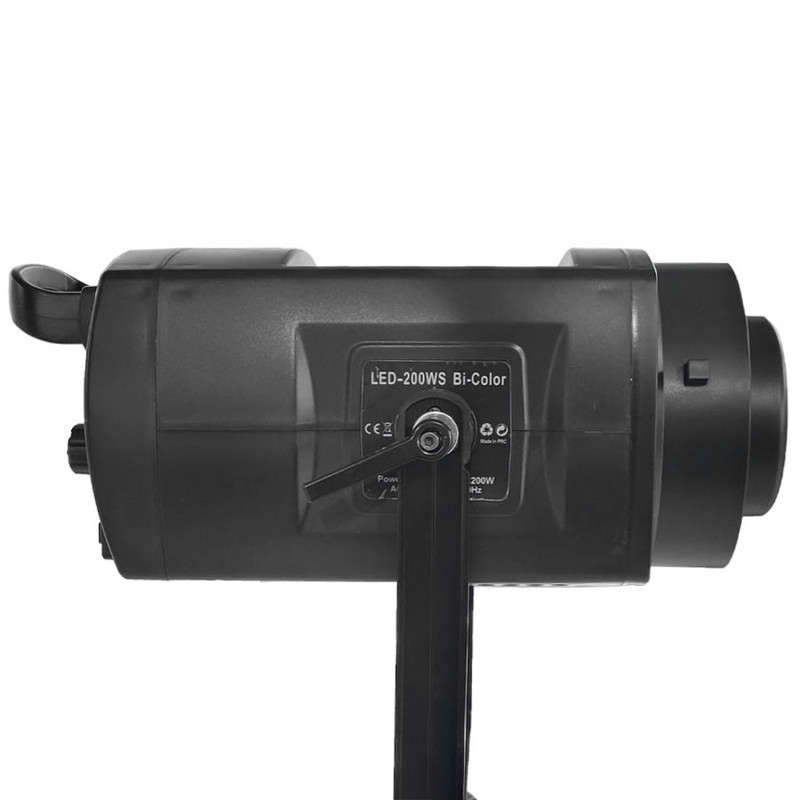 نور ثابت اس ام دی مدل LED-200WS Bi-Color