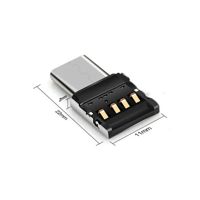 مبدل OTG microUSB به USB هارمن مدل HR1000
